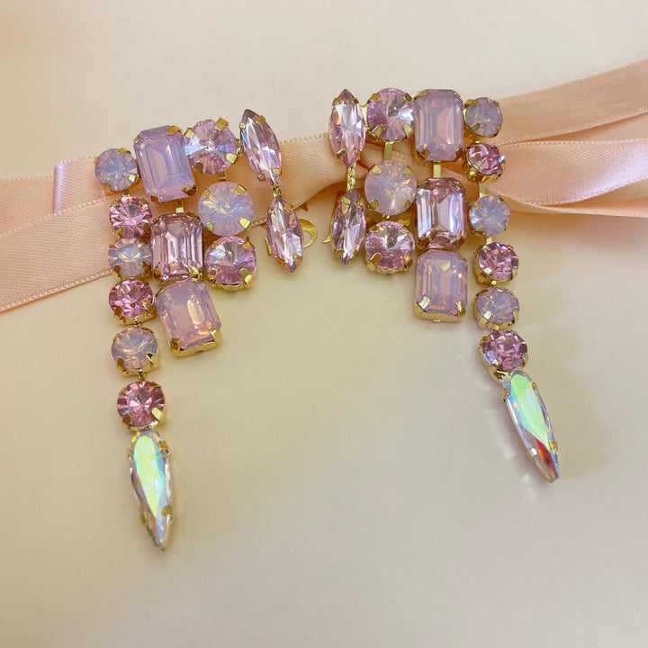 Long earrings