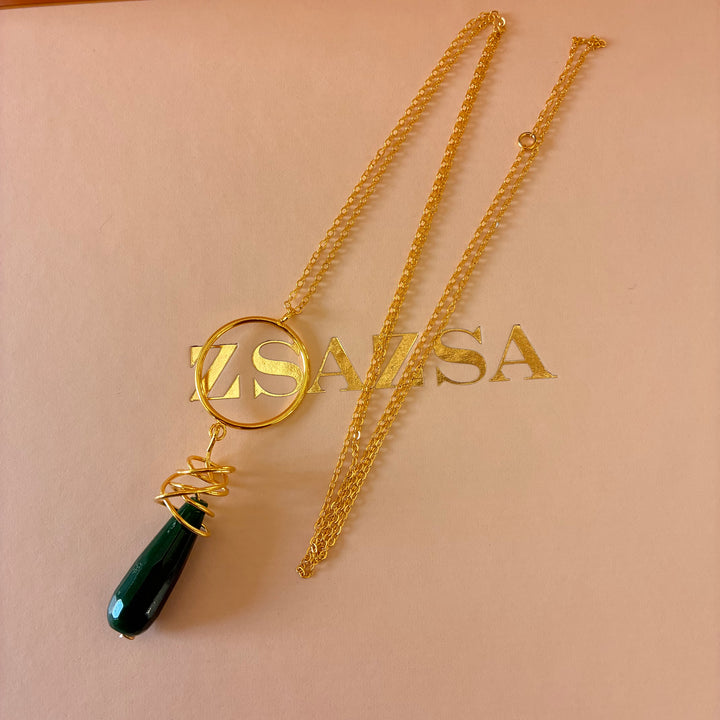 Handmade green set