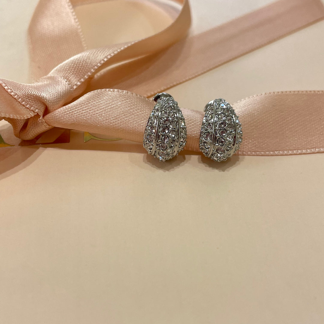 Half hoops earrings