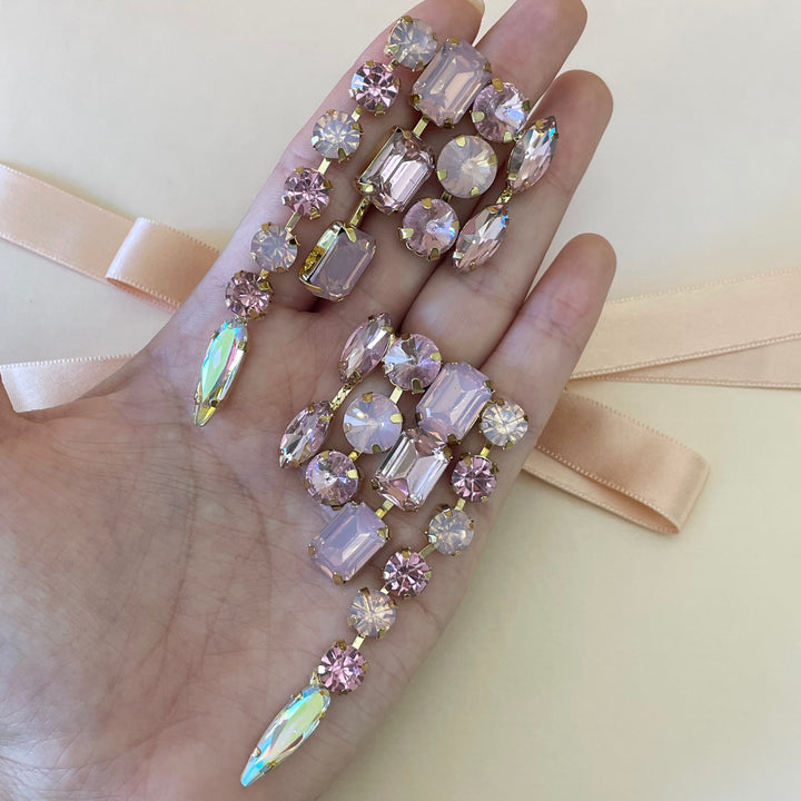 Long earrings