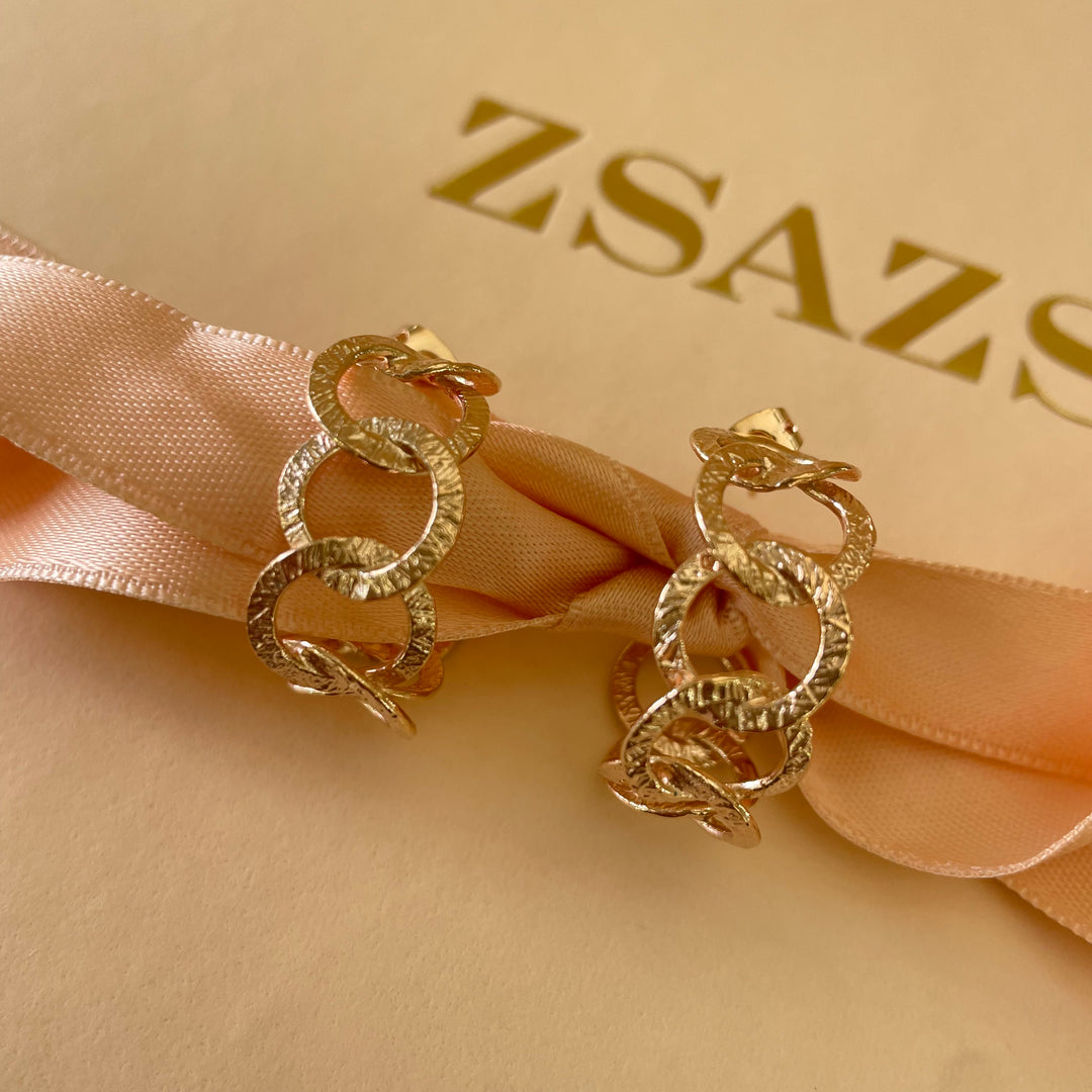 Rose gold set
