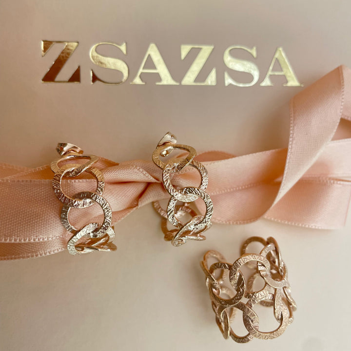 Rose gold set