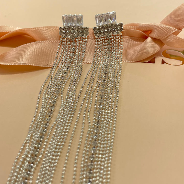 Fringe earrings