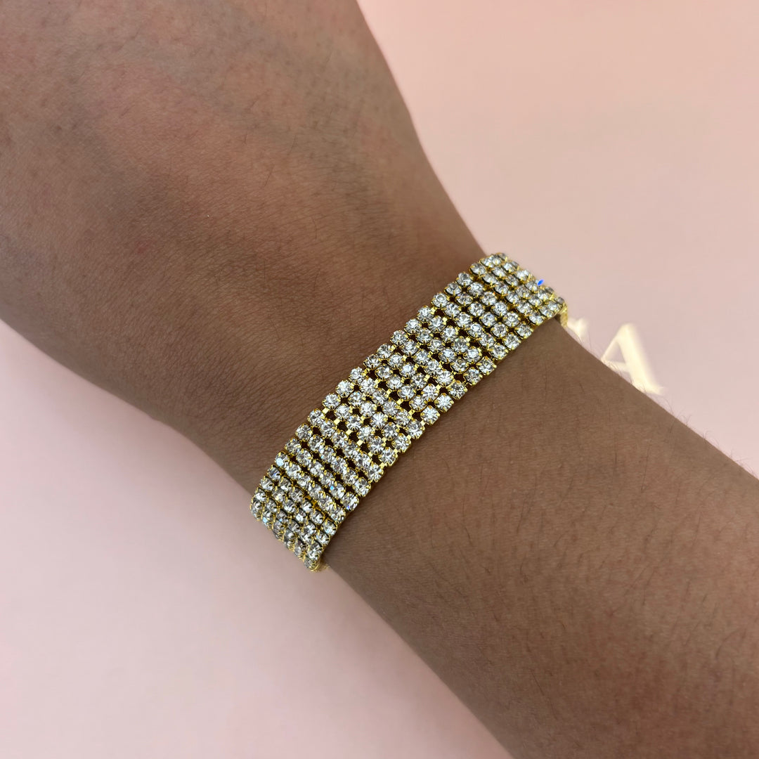6 rows bracelet