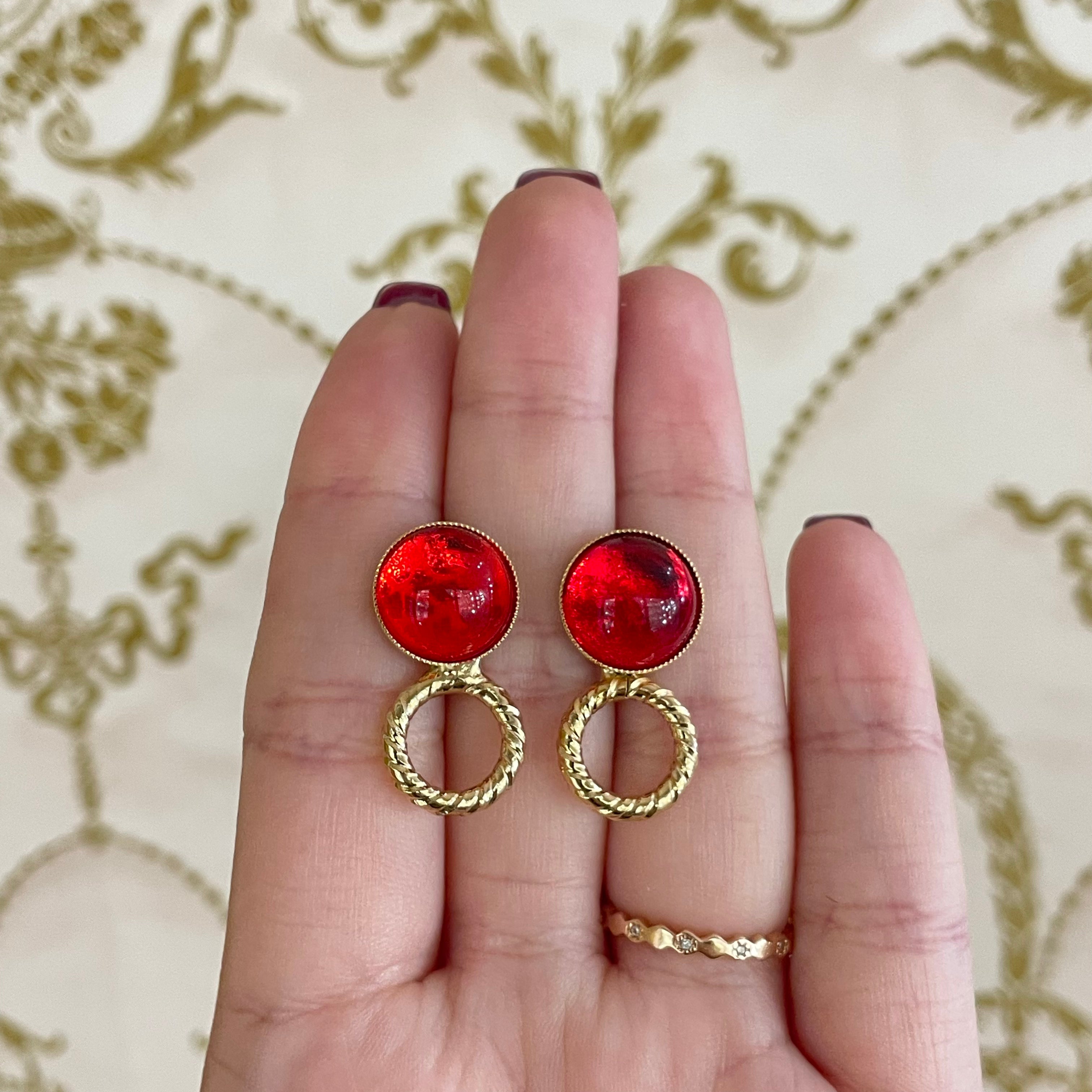 Red resin set