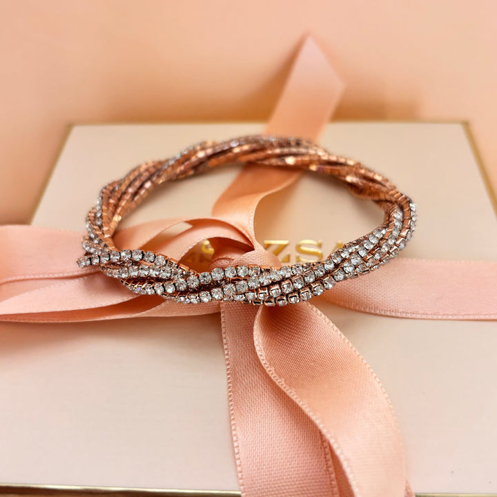 Twisted bracelet