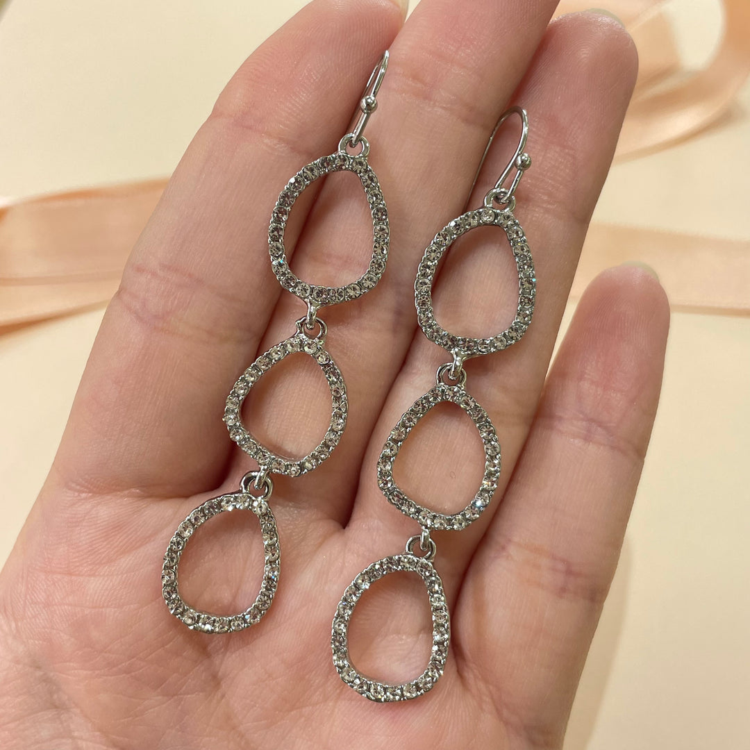 Long earrings