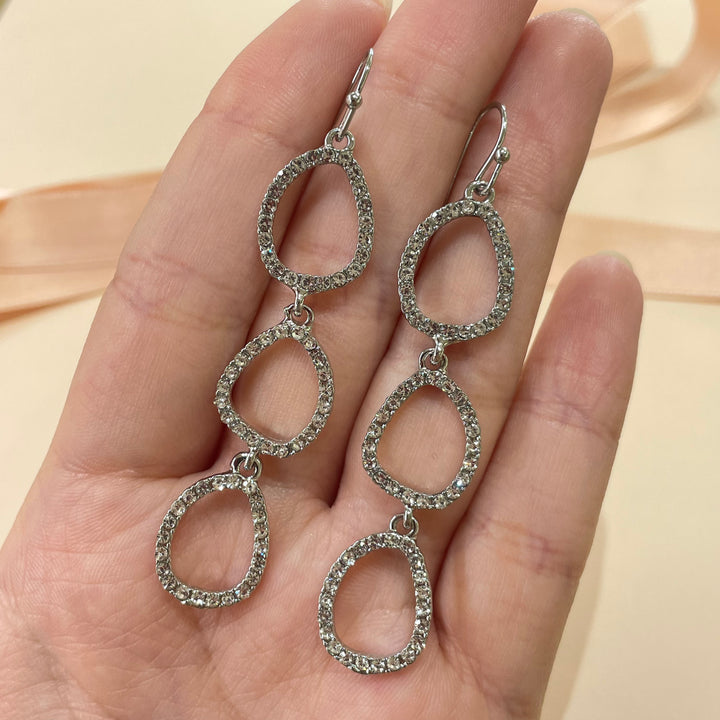 Long earrings