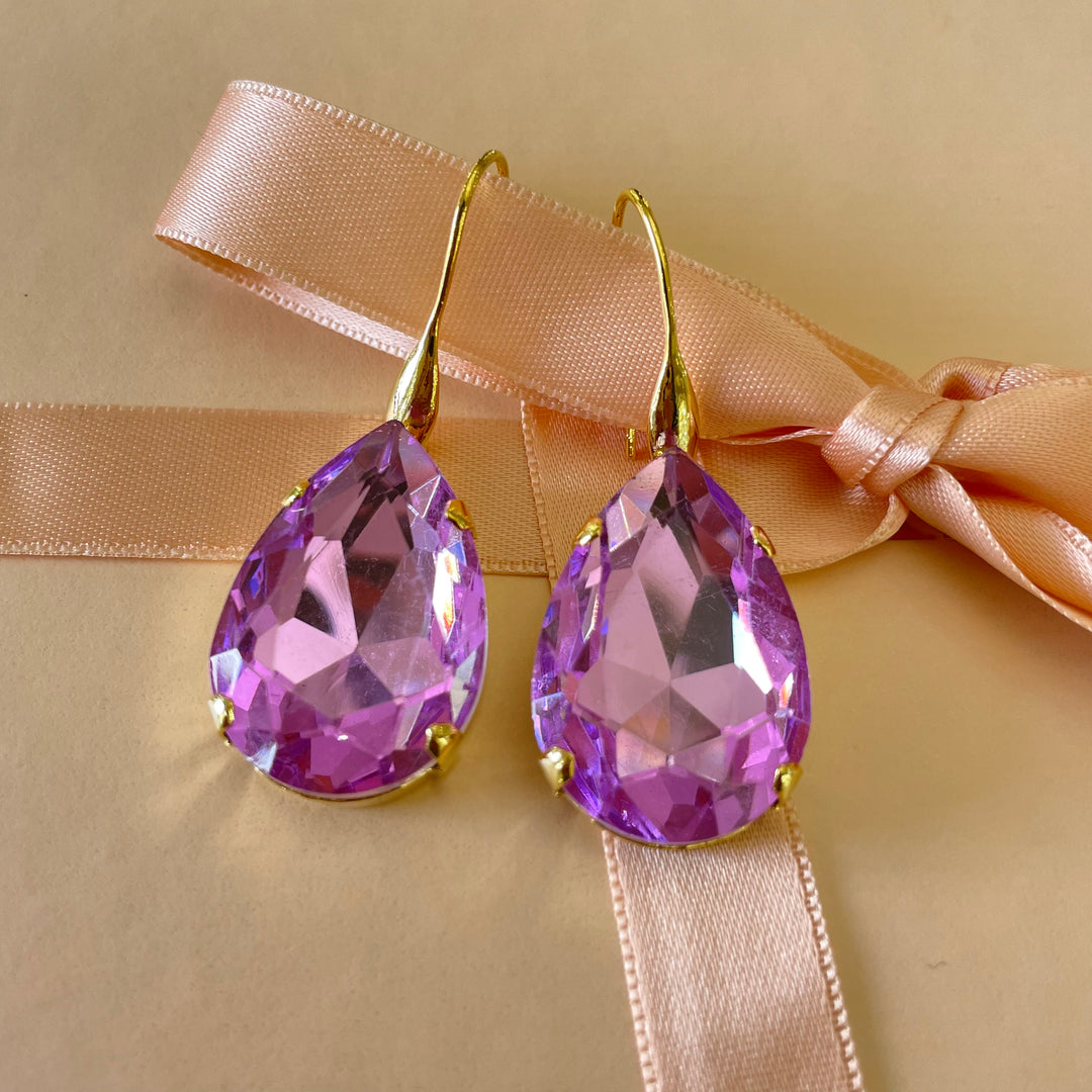 Teardrop lilac set