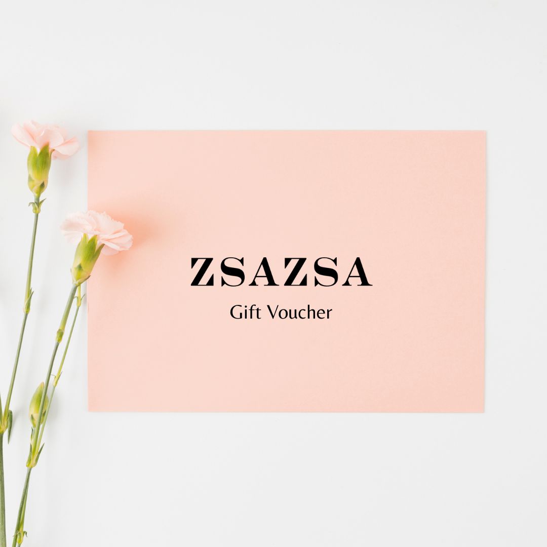 ZSAZSA GIFT VOUCHER