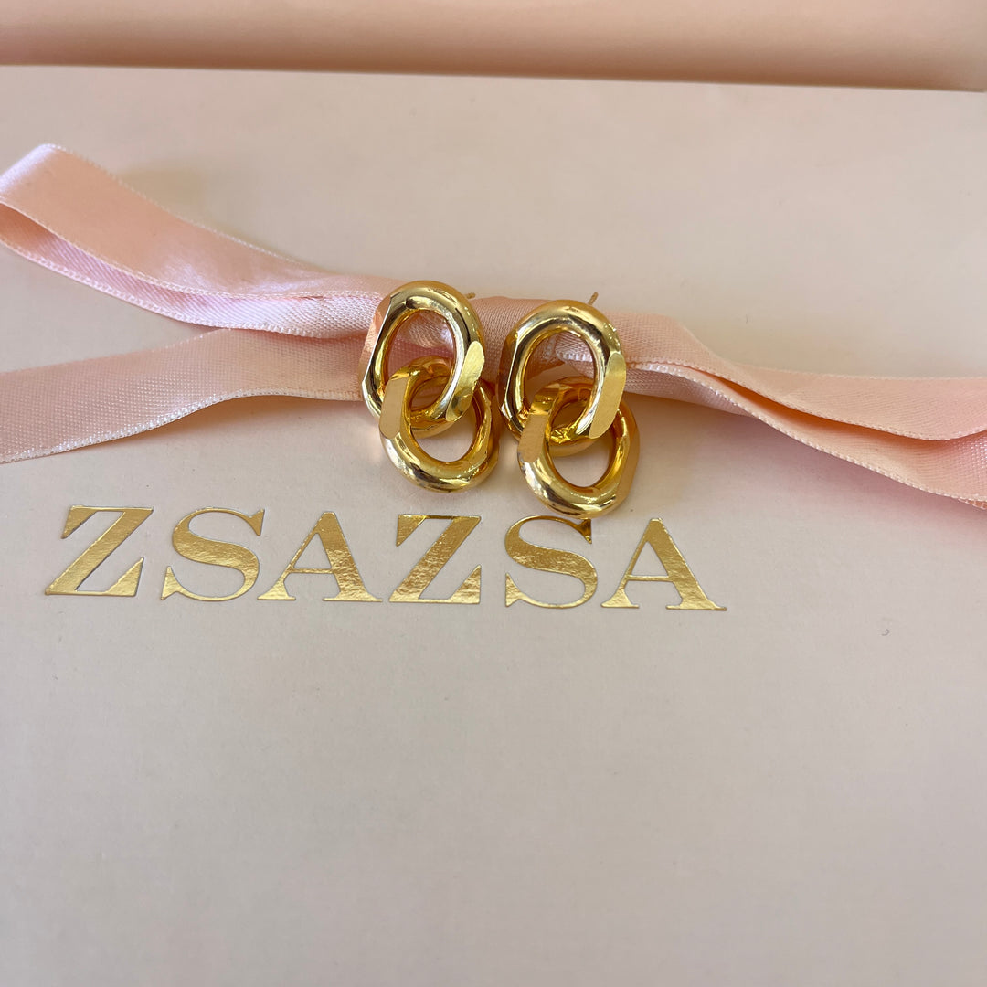 Chain gold plated set