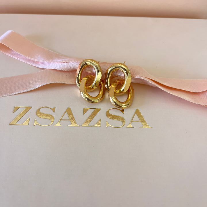 Chain gold plated set