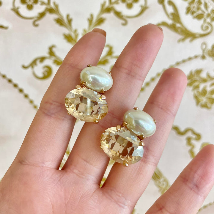 Mallorca Pearls Swarovski Earrings