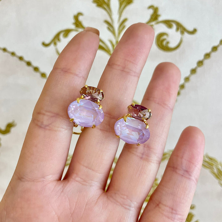 Swarovski crystal earrings