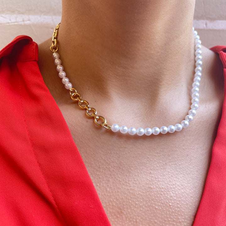 Mallorca pearls necklace