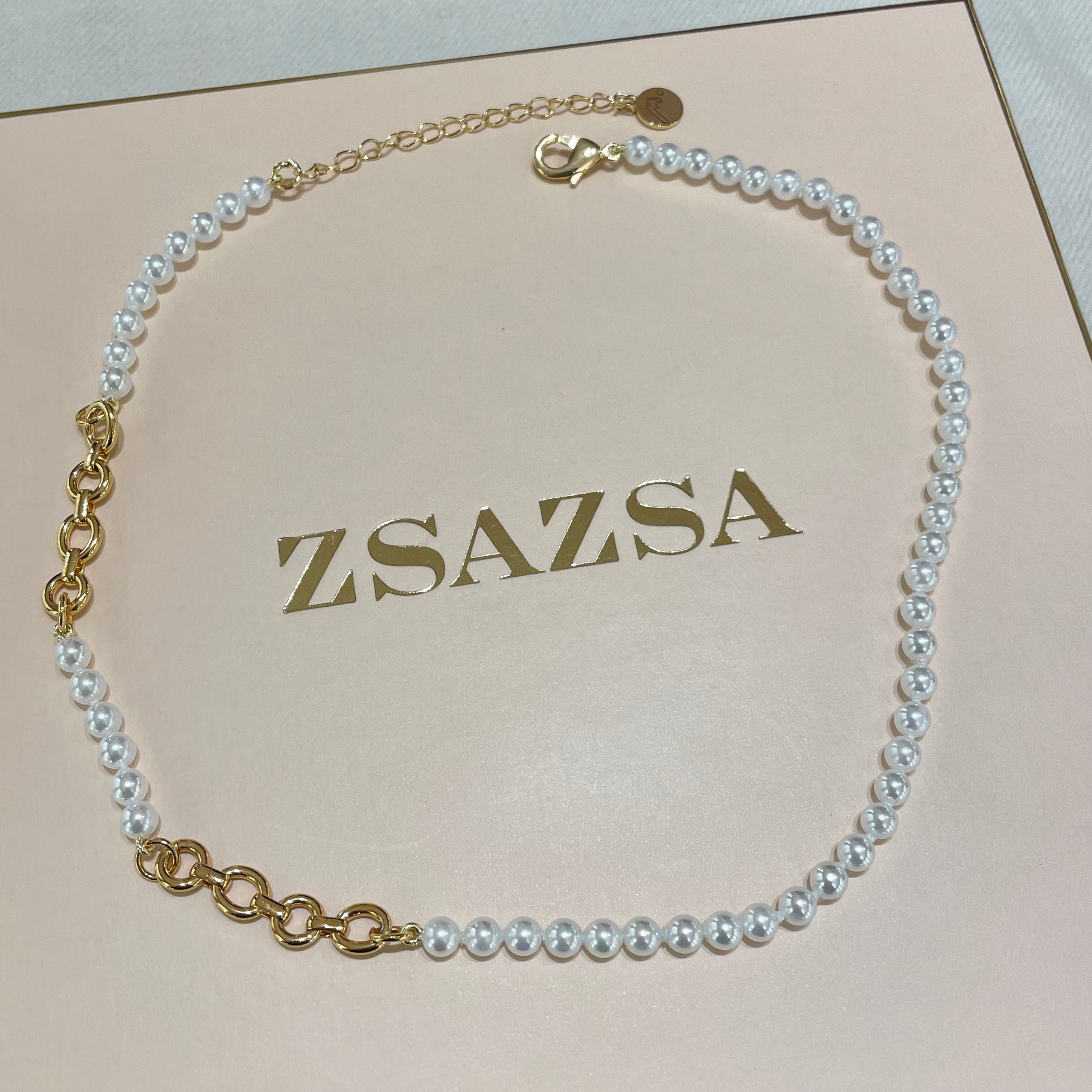 Mallorca pearls necklace