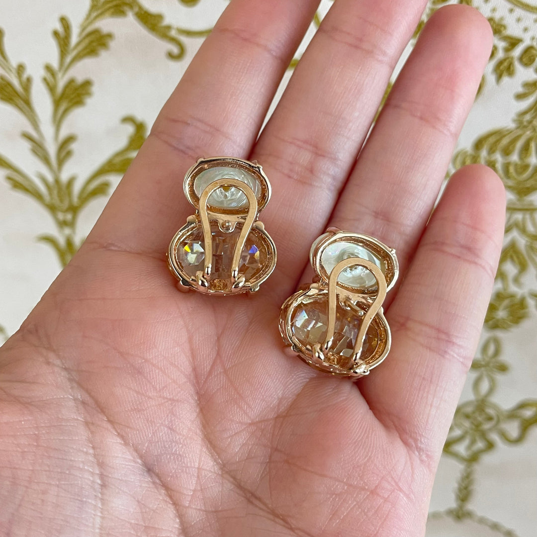 Mallorca Pearls Swarovski Earrings