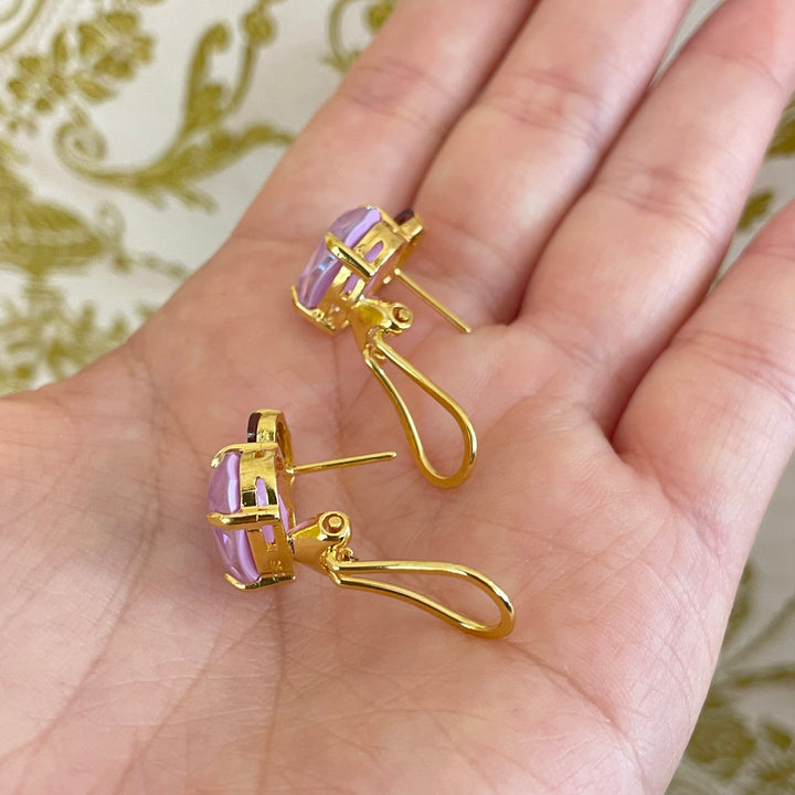 Swarovski crystal earrings