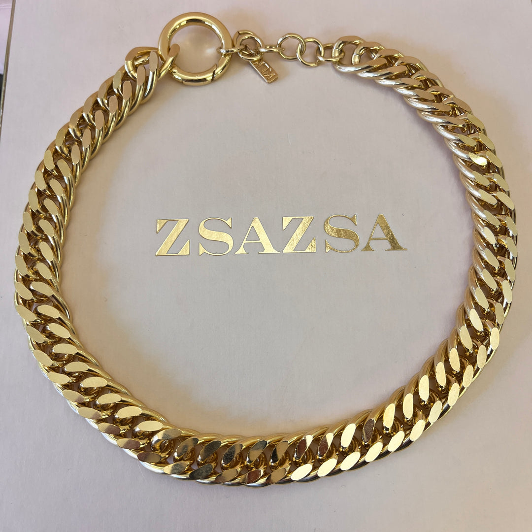 Chain gold plated set