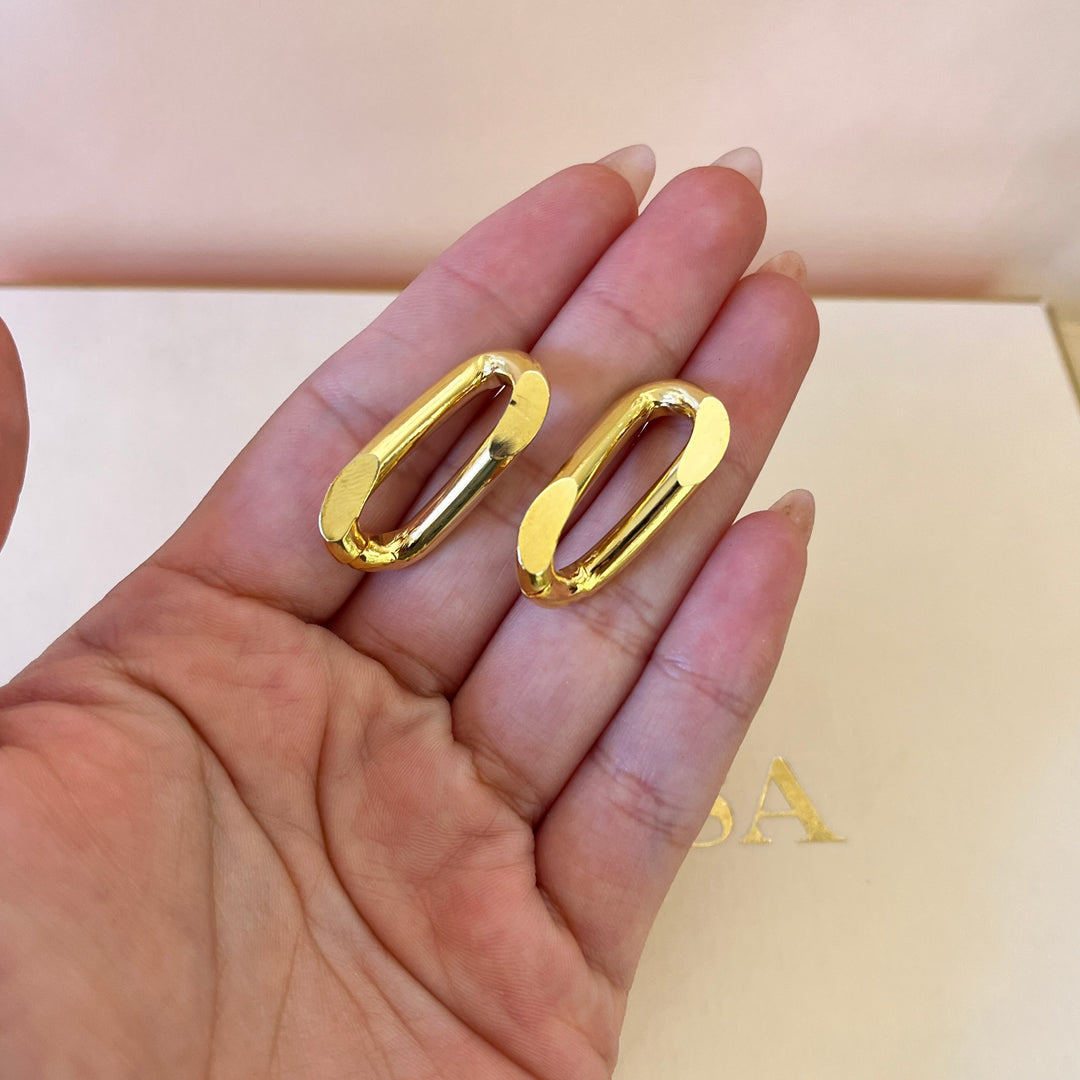 Chain gold plated set