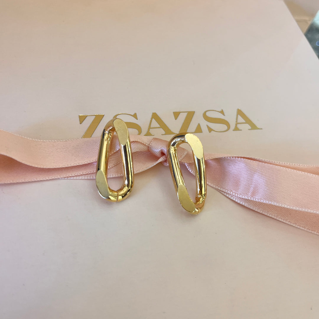 Chain gold plated set