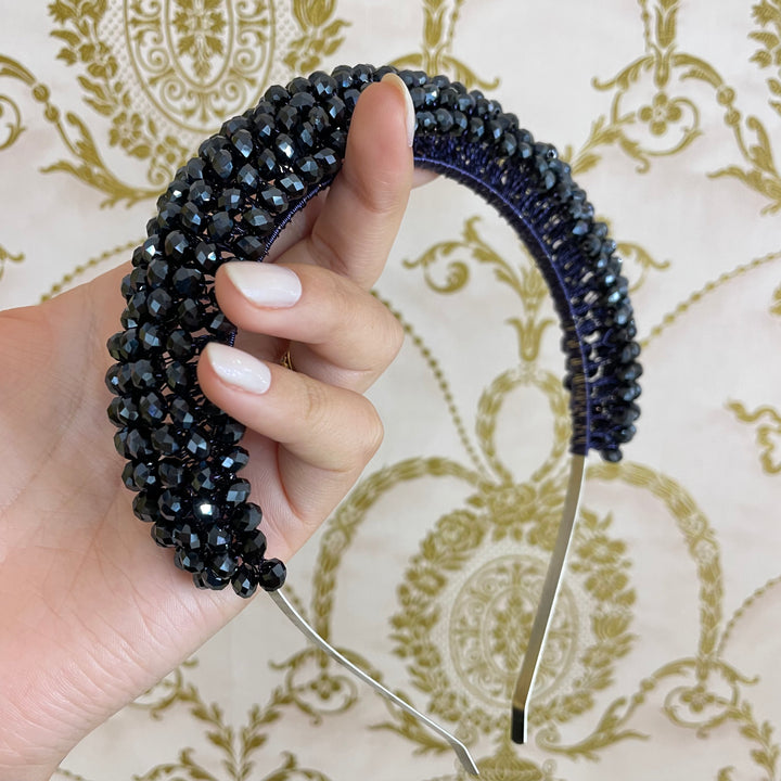 Navy blue Headband