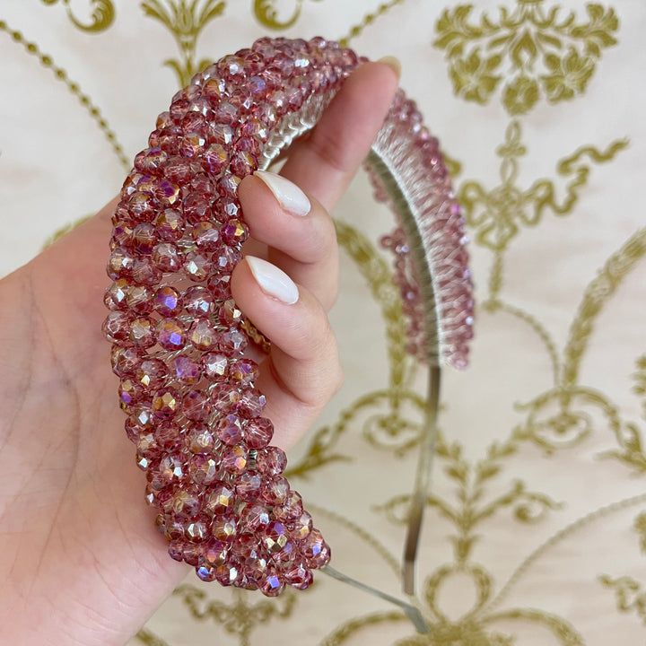 Pink headband