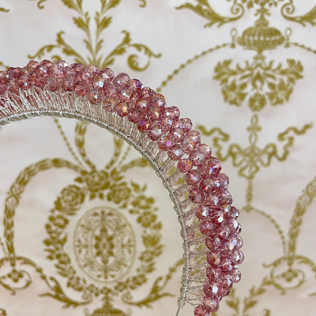 Pink headband