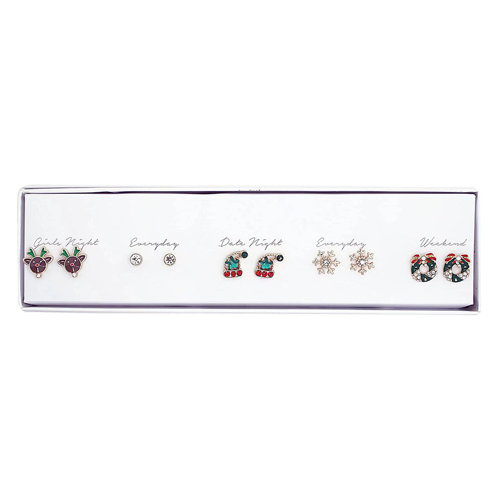 Christmas studs pack