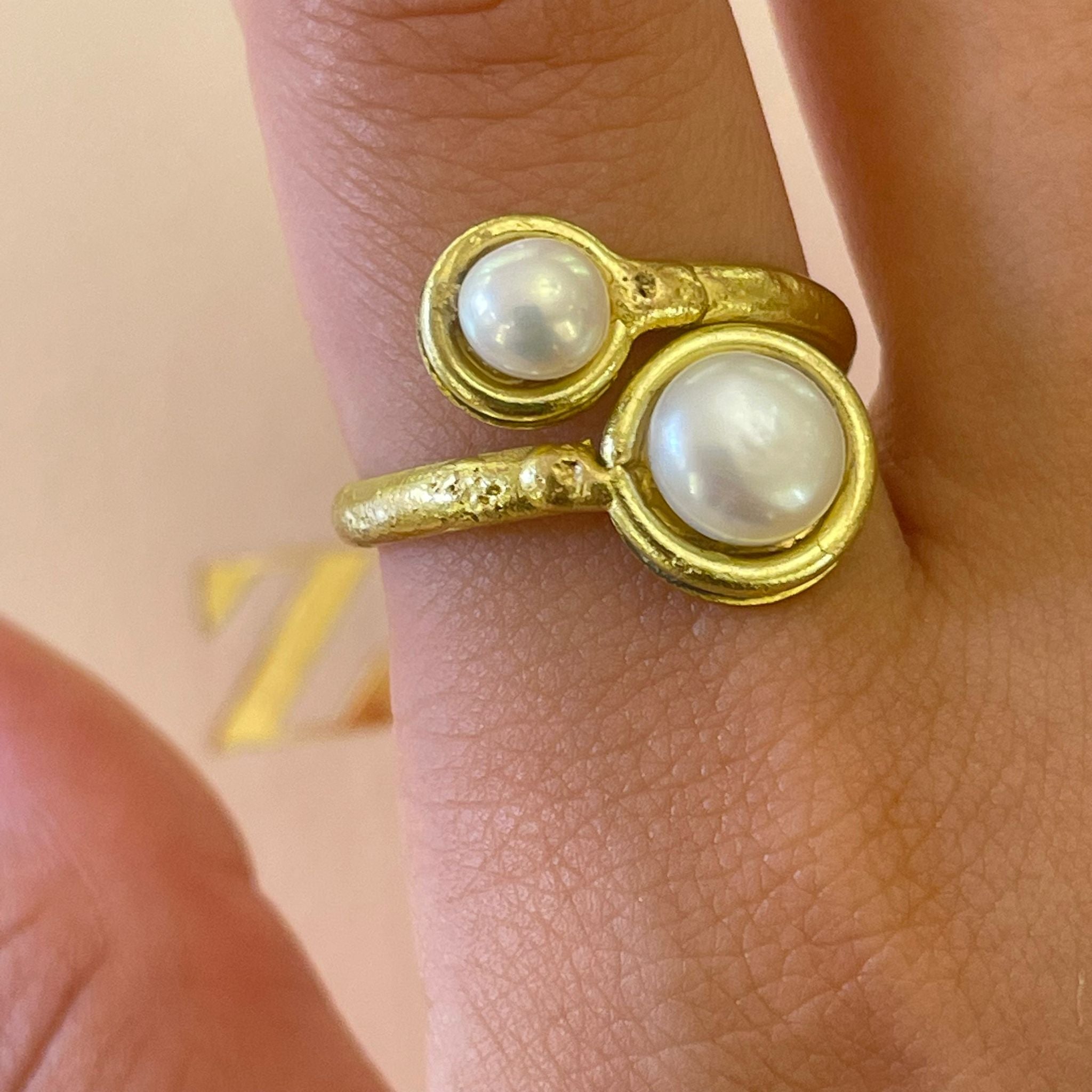 Handmade ring