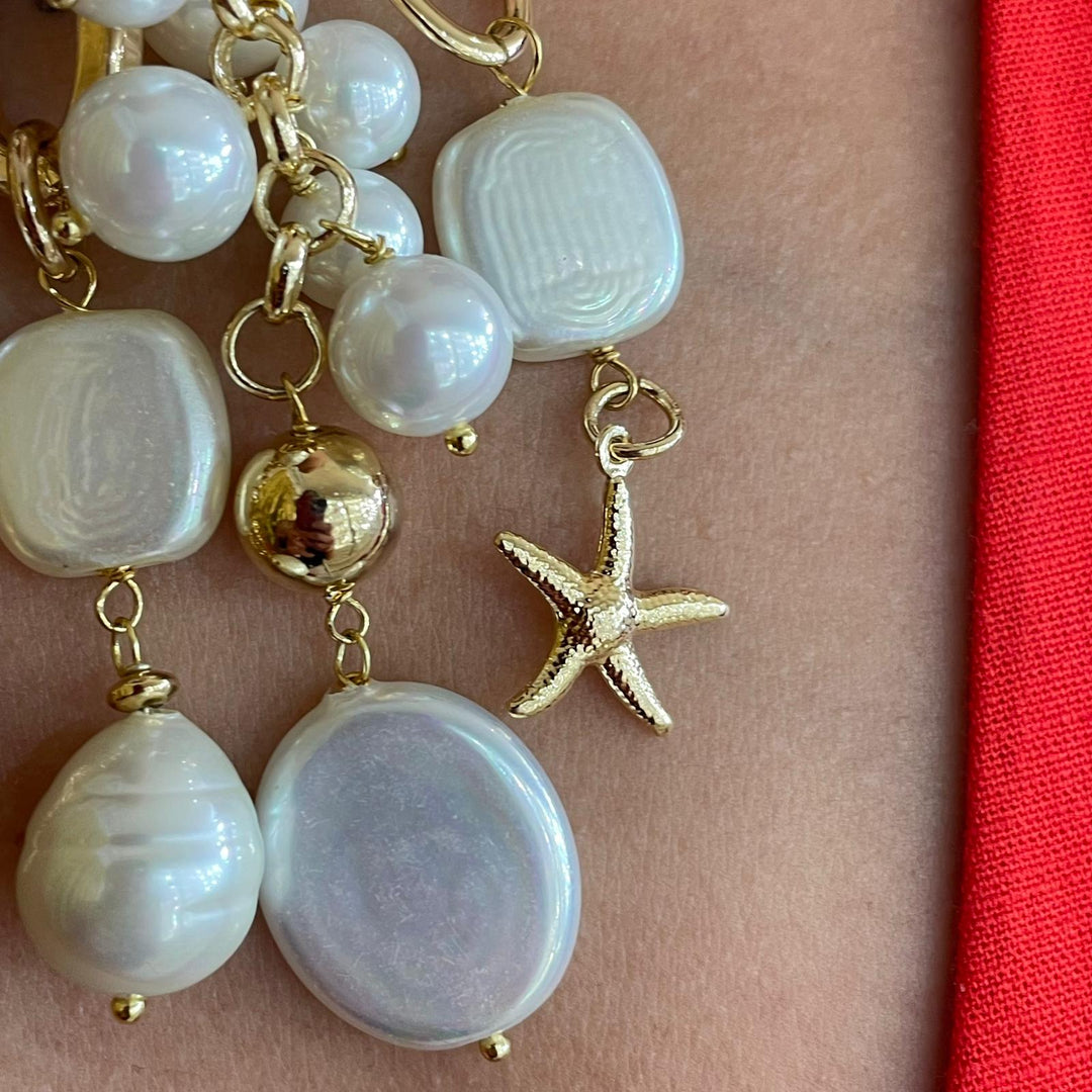Mallorca pearls Choker
