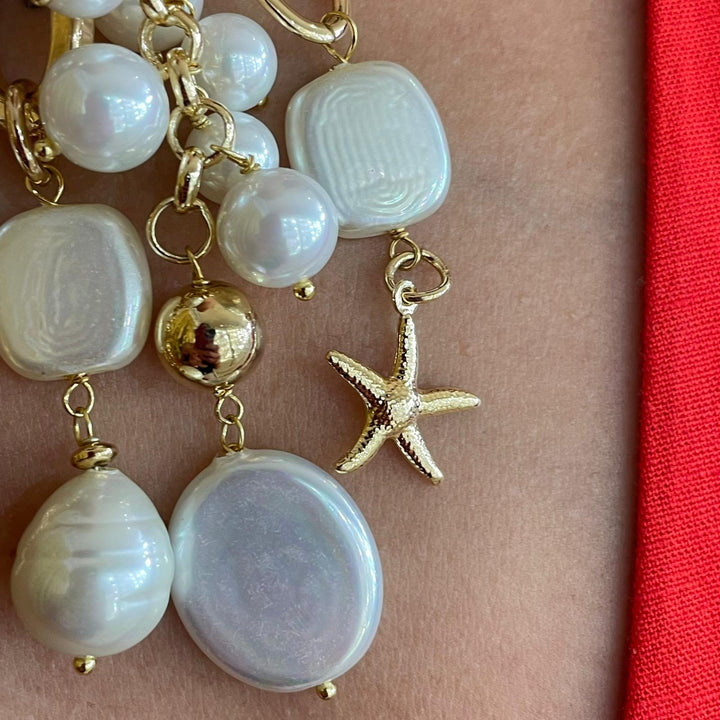 Mallorca pearls Choker