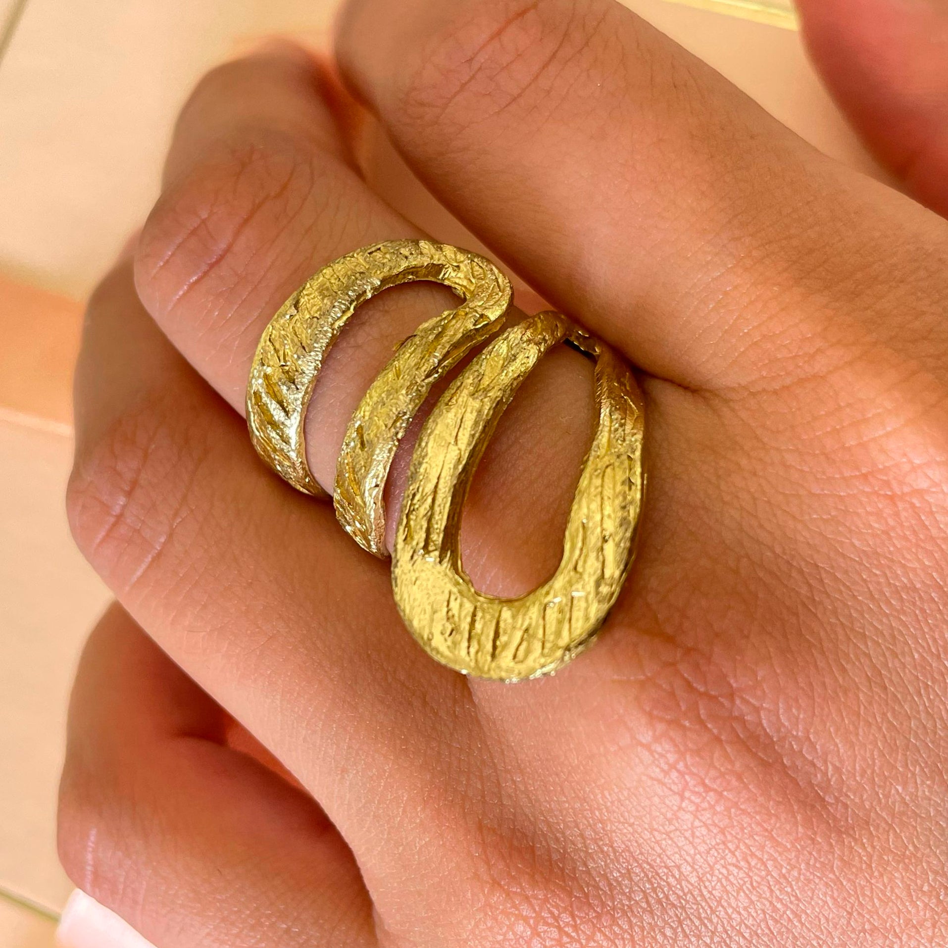 Handmade ring