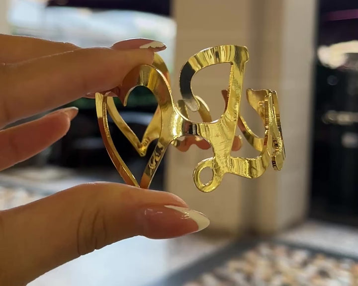 Zsazsa gold plated bangle