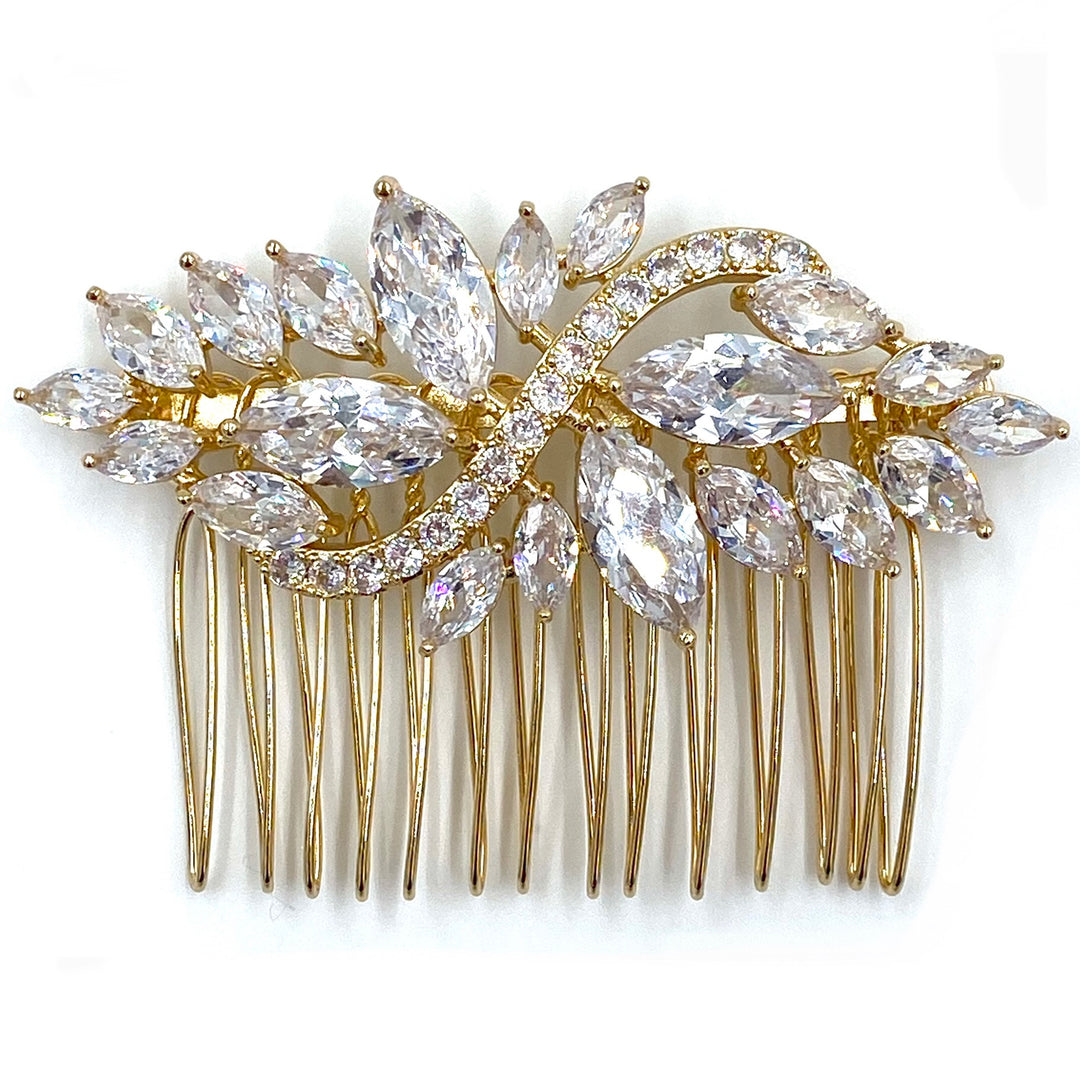 Marquise STONE EMBELLISHED HAIR COMB
