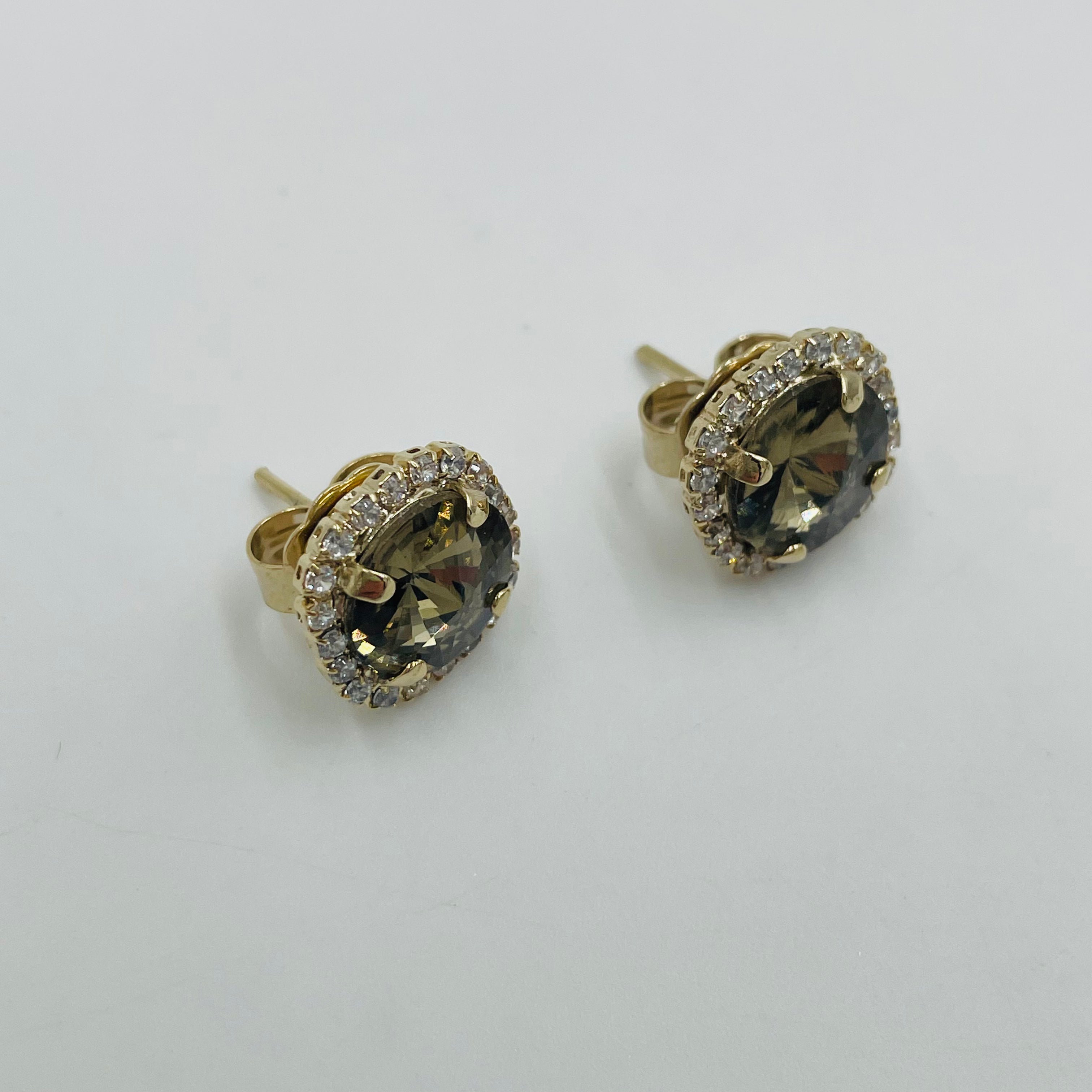 Swarovski Crystal stud earrings